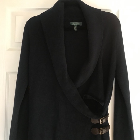 Navy Lauren by Ralph Lauren Sweater Dress - Picture 2 of 6